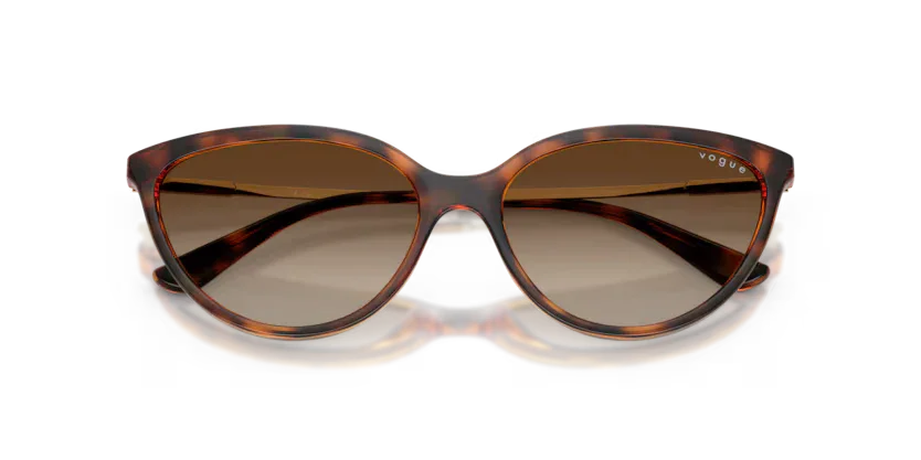 Vogue Eyewear VO5672S Dark Havana With Gradient Brown - Image 4