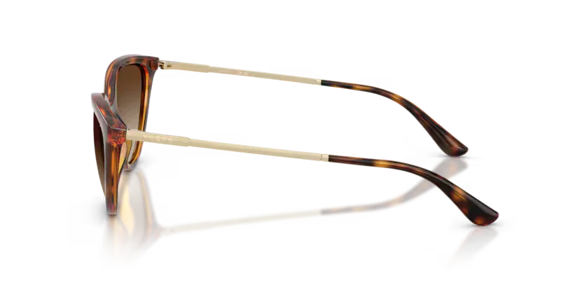 Vogue Eyewear VO5672S Dark Havana With Gradient Brown - Image 5