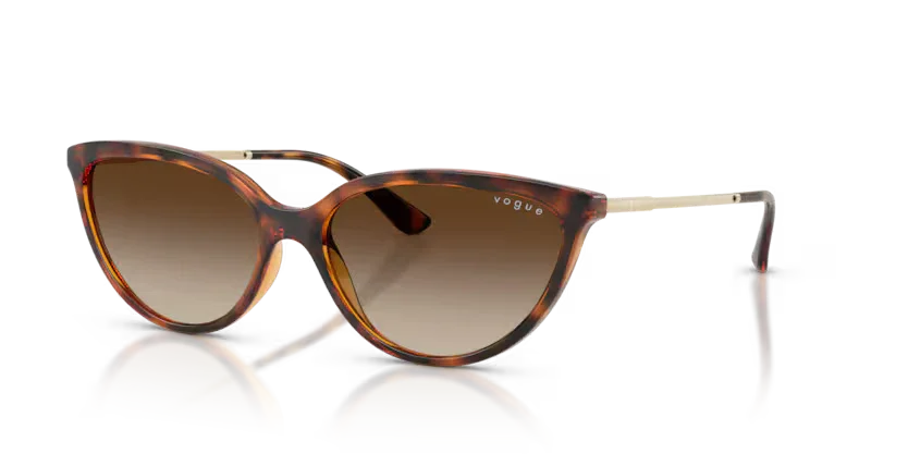 Vogue Eyewear VO5672S Dark Havana With Gradient Brown - Image 6