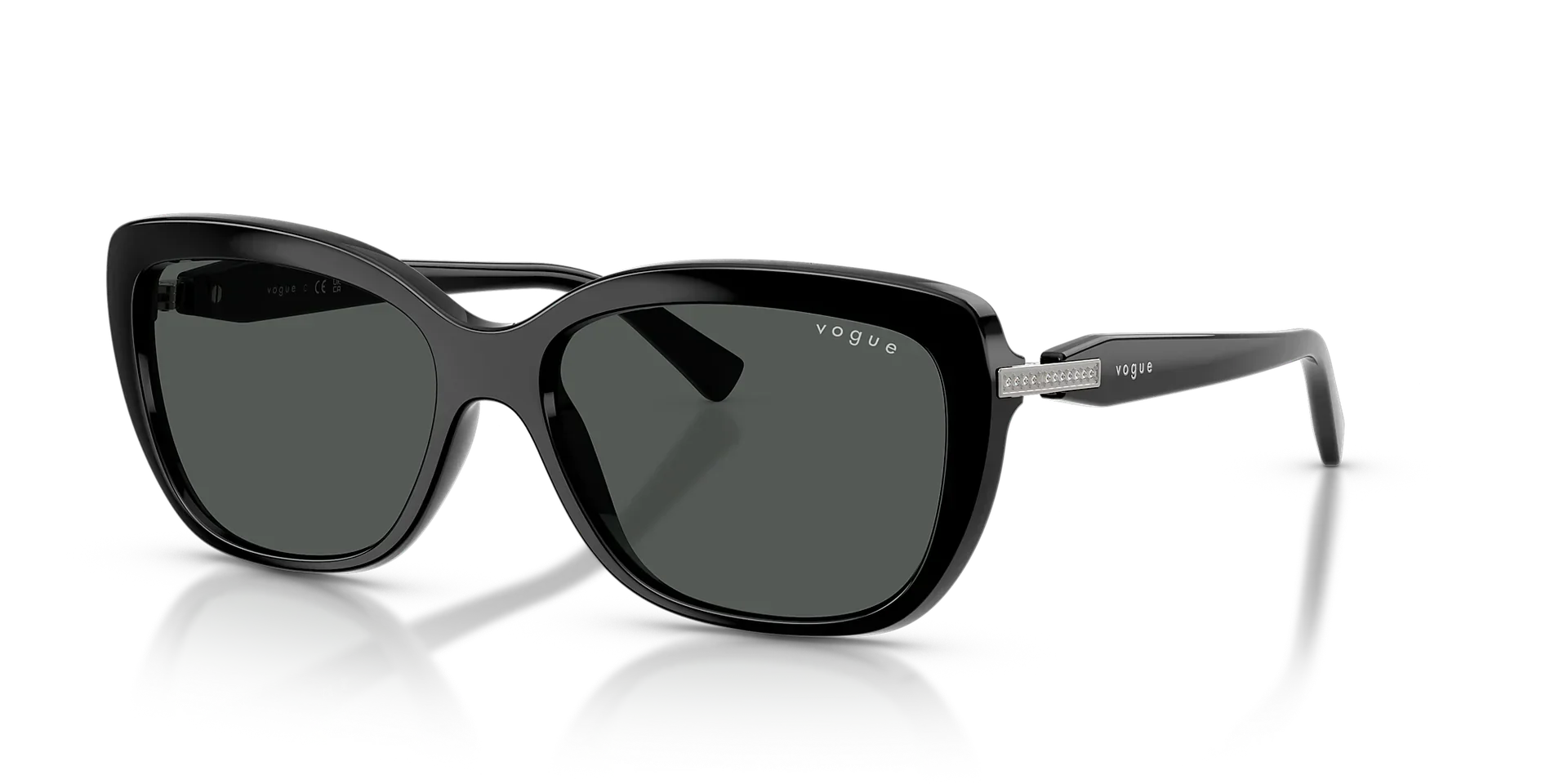 Vogue Eyewear | VO5678SB | Black Dark Grey - Image 2