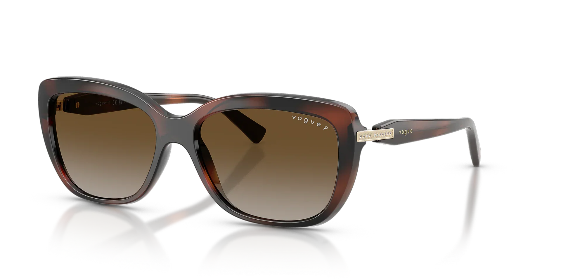 Vogue Eyewear | VO5678SB | Brown Havana - Image 2