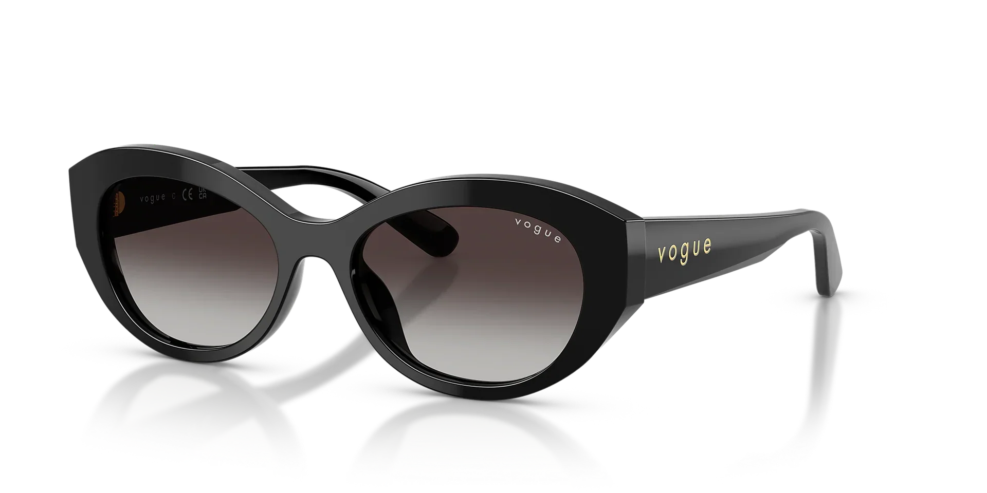 Vogue | VO5659 | Black Grey Gradient - Image 2