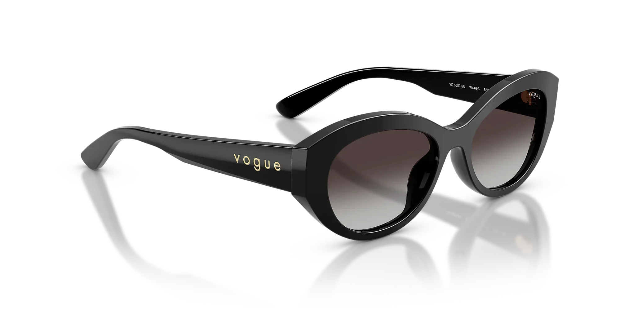 Vogue | VO5659 | Black Grey Gradient - Image 5